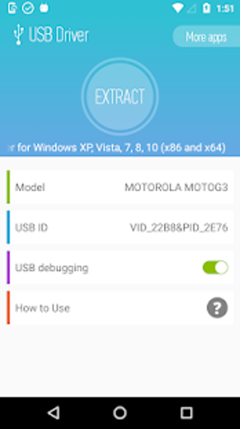 Image 0 for USB Driver for Android