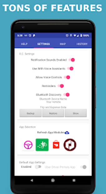 Image 2 for Ride Companion for Uber a…