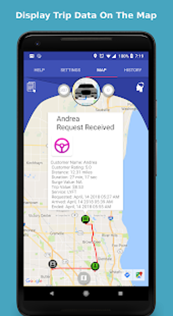Image 3 for Ride Companion for Uber a…