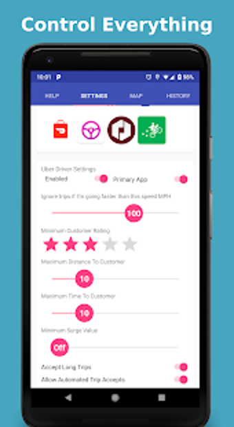 Image 1 for Ride Companion for Uber a…