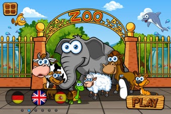 Image 0 for Preschool Zoo Puzzles for…