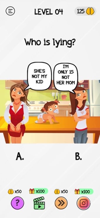 Imagen 1 para Braindom: Brain Games Tes…