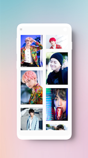 Image 3 for BTS - V Kim Taehyung Wall…