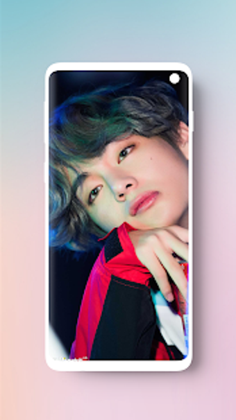 Image 2 for BTS - V Kim Taehyung Wall…