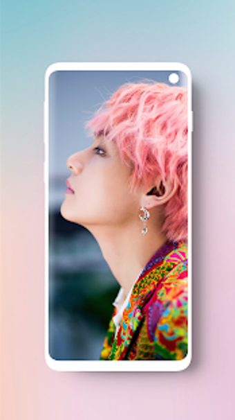 Image 0 for BTS - V Kim Taehyung Wall…