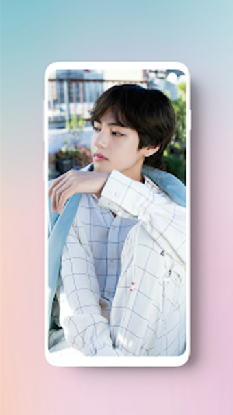 Imagen 3 para BTS - V Kim Taehyung Wall…