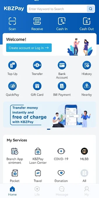 Imagen 0 para KBZPay