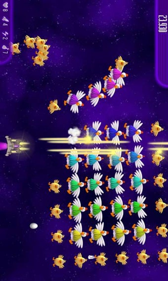 Imagen 3 para Chicken Invaders 4 for Wi…