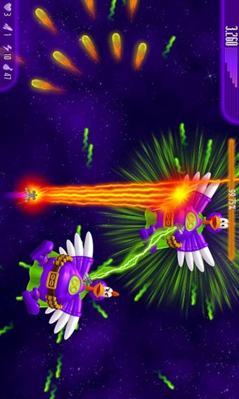 Imagen 2 para Chicken Invaders 4 for Wi…