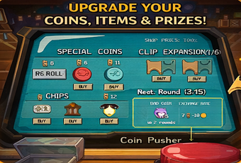 Imagen 0 para RACCOIN: coin pusher rogu…