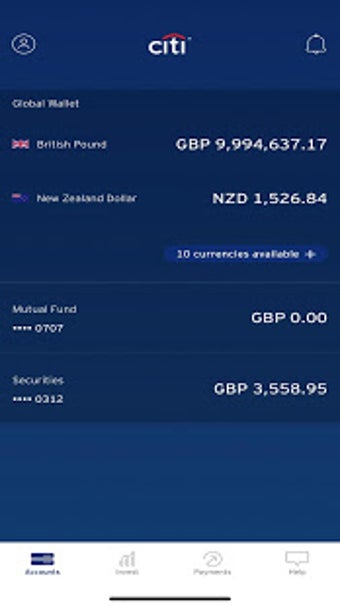 Image 3 for Citi Mobile UK