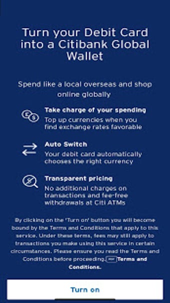 Image 1 for Citi Mobile UK