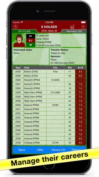 Image 0 for Soccer Agent: Football Ma…
