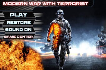 Imagen 0 para Modern War with Terrorist…