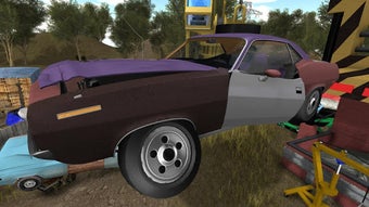Imagen 1 para Fix My Car: Classic Muscl…