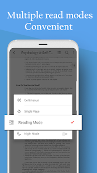 Image 0 for EZ PDF Reader PDF Viewer …