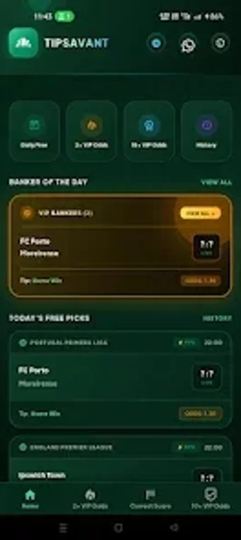 Imagen 0 para TipSavant Football Tips  …
