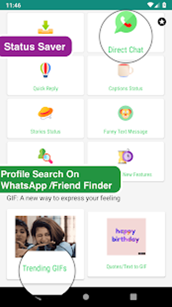 Imagen 0 para WhatsTools for WA Status …
