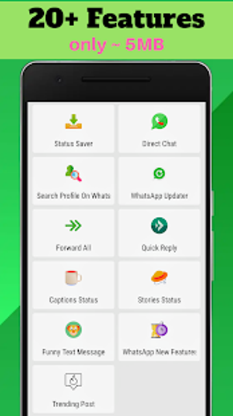 Imagen 3 para WhatsTools for WA Status …