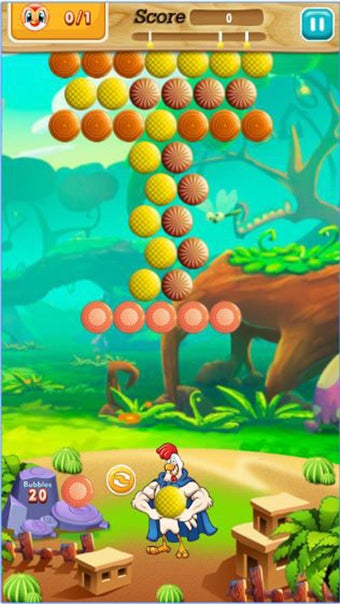 Image 0 for Chicken Bubble Shooter Fa…