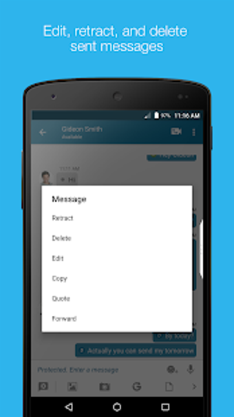 Image 1 for BBM Enterprise