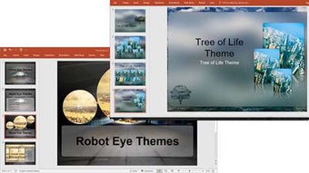 Image 1 for Templates for Microsoft P…