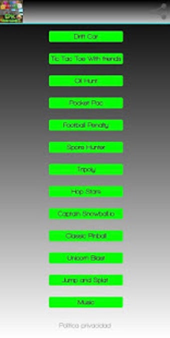 Image 0 for Epic Mini Games Poing