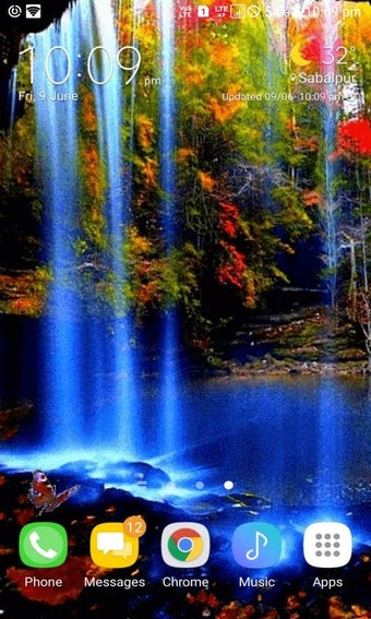 Imagen 1 para Waterfall Magic Live Wall…