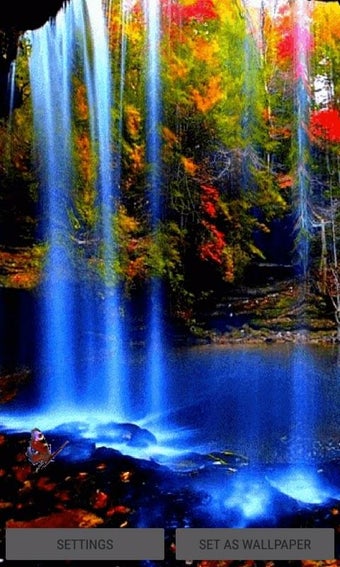 Imagen 2 para Waterfall Magic Live Wall…