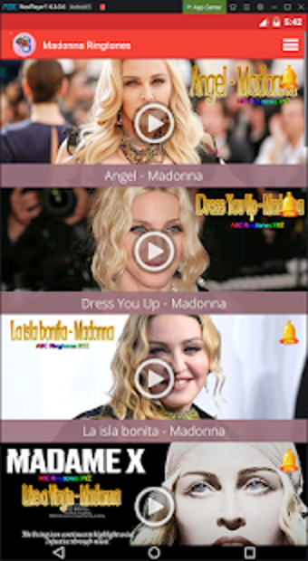 Imagen 0 para Madonna Best Ringtones