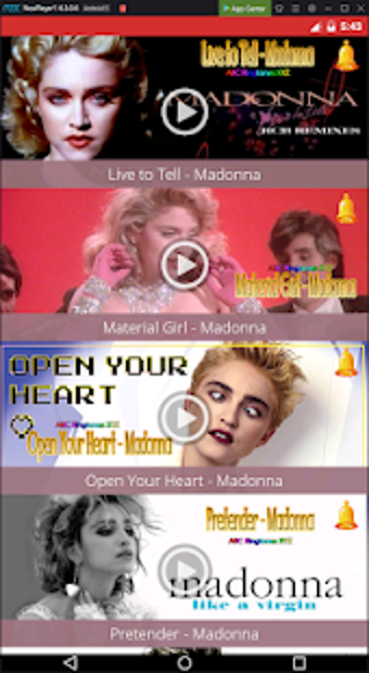 Imagen 2 para Madonna Best Ringtones