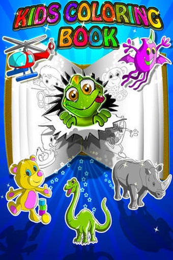 Image 0 for Kids Coloring Book - draw…