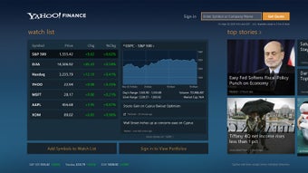 Imagen 1 para Yahoo Finance