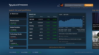 Imagen 1 para Yahoo Finance