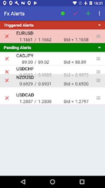 Image 1 for Forex Price Alerts