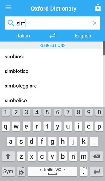 Imagen 2 para Concise Oxford Italian Di…