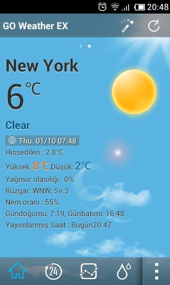 Image 1 for Turkish Language GOWeathe…
