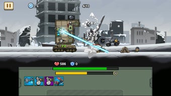 Imagen 0 para Thunder Tank: Iron Shield