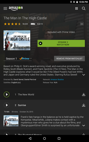 Imagen 2 para Amazon Prime Video