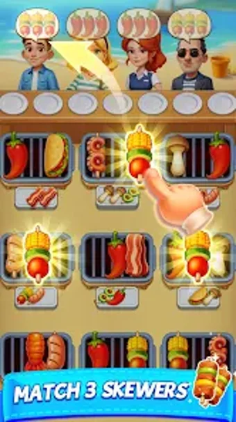 Image 0 for Grill Sizzle: Sorting Gam…