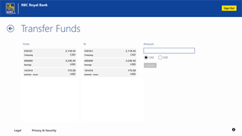 Imagen 2 para RBC Canada for Windows 10