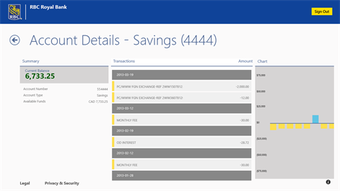 Imagen 3 para RBC Canada for Windows 10