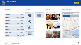 Imagen 1 para RBC Canada for Windows 10