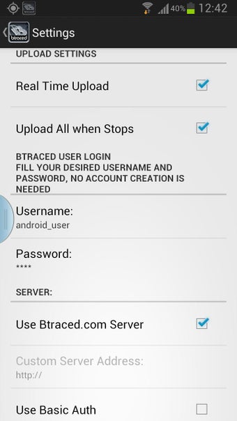 Imagen 1 para Btraced Track & Trace