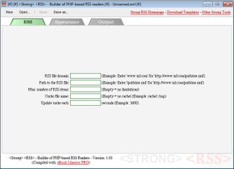 Imagen 0 para Strong RSS