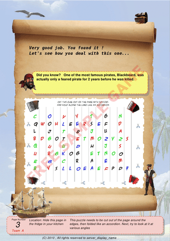 Image 3 for Treasure Hunt Maker