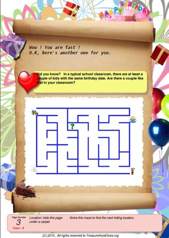 Image 5 for Treasure Hunt Maker