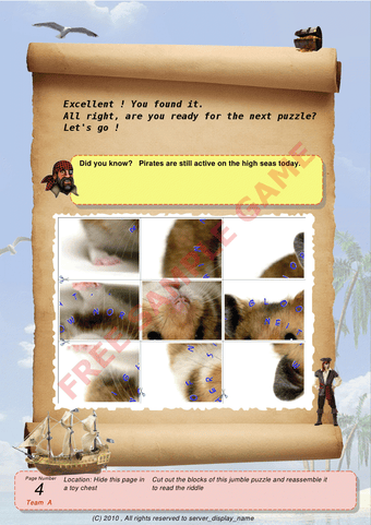 Image 2 for Treasure Hunt Maker