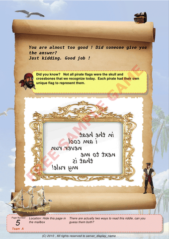 Image 9 for Treasure Hunt Maker