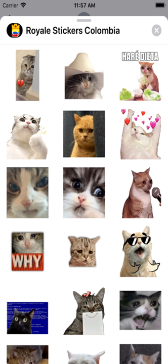 Imagen 0 para Colombia Stickers
